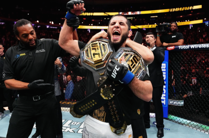 Josh Thom A Storm In The Octagon: Islam Makhachev Secures His Second UFC Title At ...